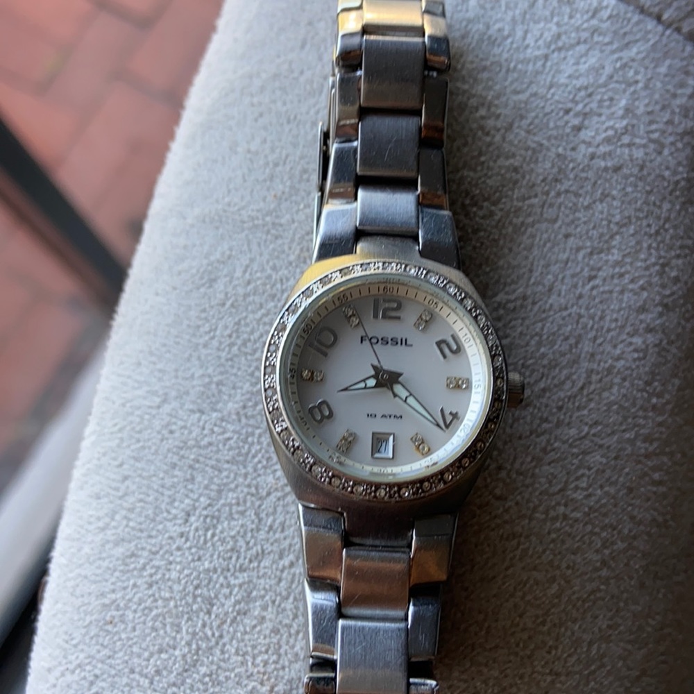 FOSSIL COLLEAGUE Stainless Steel Watch - Picture 2 of 5